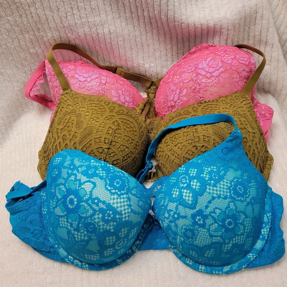Bra bundle 36C